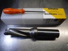 Kennametal 1.313-1.353" Indexable Drill 1.5" shank DFS1313R3SSF150 (LOC1374B)