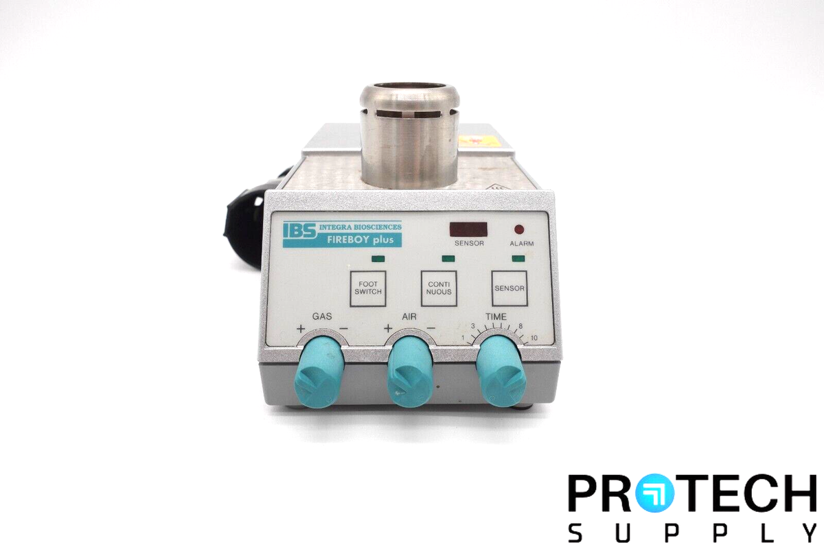 IBS Integra Biosciences Fireboy Plus Mobile Bunsen Burner with