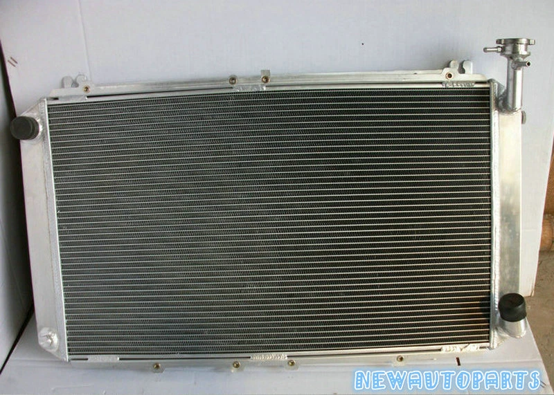 Aluminum Radiator+Fans For Nissan GQ PATROL Y60 4.2L Petrol TB42S TB42E 87-97 MT - Image 4 of 4