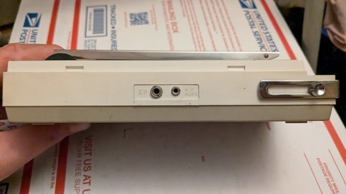 Vintage Midland Solid State Radio-Phono Portable Battery Plastic Japan. As Is - Picture 6 of 9