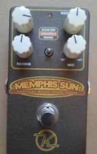 Keeley Memphis Sun Lo-Fi Echo, Reverb, Double...