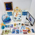 Littlest Pet Shop Furniture, Bed & Accessories Hand Made Wooden Pet Not Include