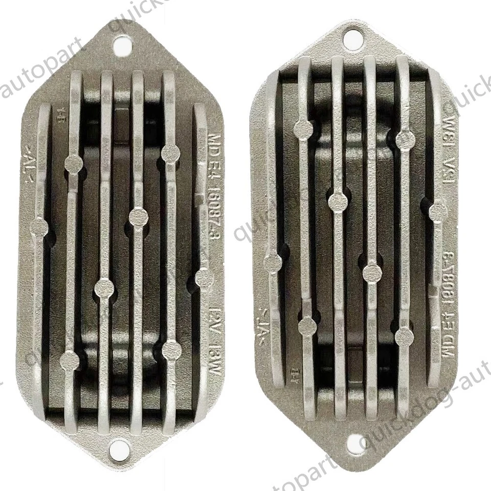 2 Pcs New LED Сornering Diode Module Computer RH+LH For 14-2016 BMW 7 Series F02 - Image 3 of 4