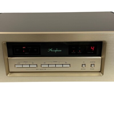 その他 Accuphase MMB DIGITAL PROCESSOR DC-61 Accuphase MMB DIGITAL PROCESSOR DC-61 (Accuphase Digital