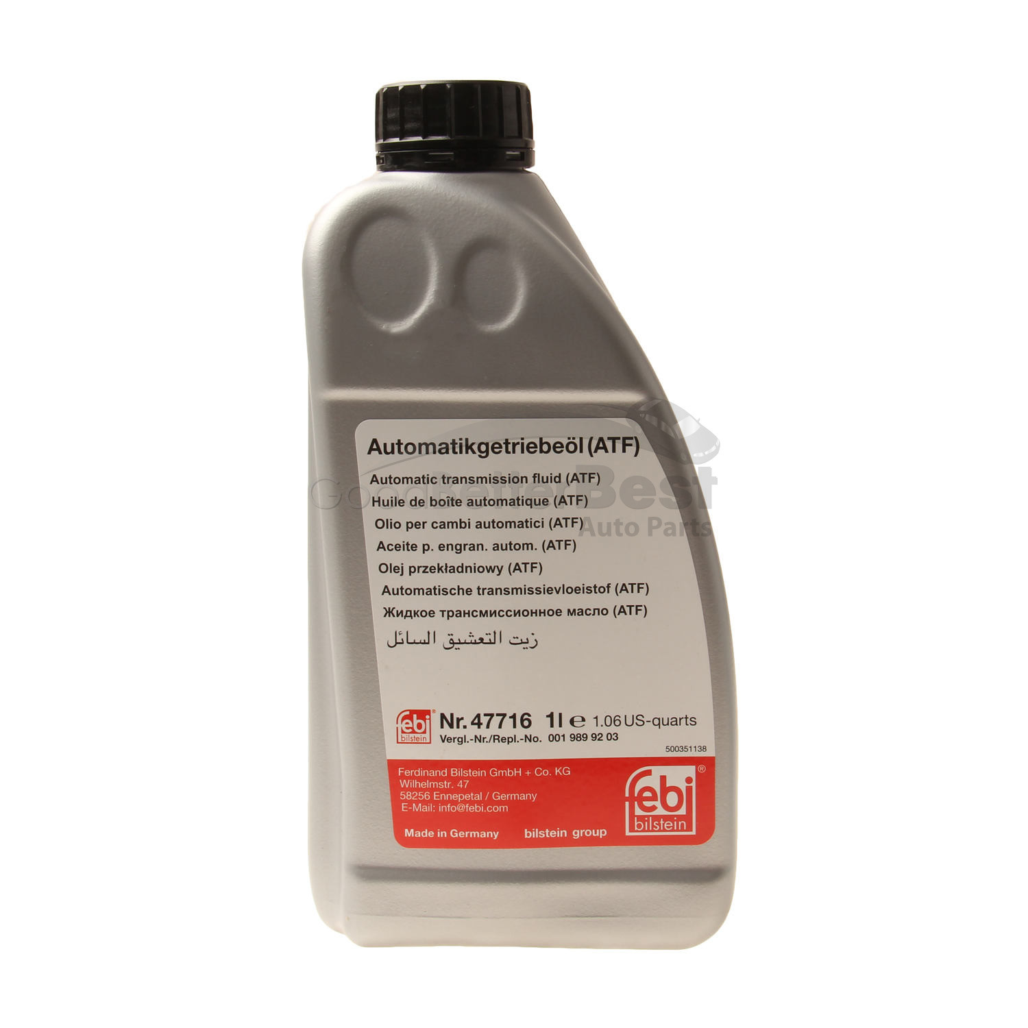 One New Febi Bilstein Automatic Transmission Fluid 47716 for Mercedes ...