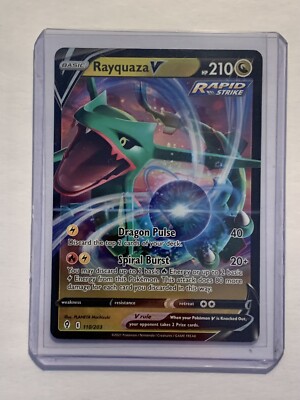 pokemon tcg evolving skies 110 203 rayquaza v card Pokmon - - 110/203 - None / None / 2 TCGplayer Tip Rayquaza VMAX Evolving Skies 218/203
