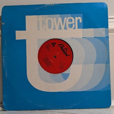 Mystic Merlin - Just Can't Give You Up 12'' Single - Capitol (1980)