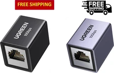 UGREEN Ethernet Extender 10Gbps Ethernet Coupler for Cat 5, 6, 7 & 8 Cable