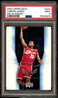 LeBron James Rookie Card 2003-04 Upper Deck Air Academy #AA3 PSA 9