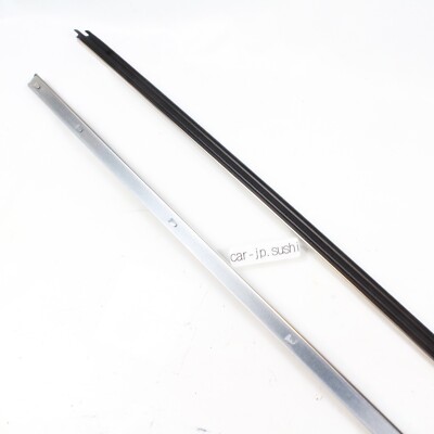 TOYOTA ORIGINAL AE86 Levin Trueno R&L Innentür Glas Wetterleiste CP GTS SR5