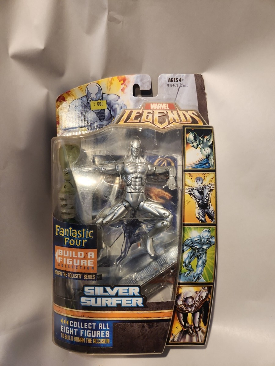 Hasbro Marvel Legends Fantastic Four Silver Surfer | eBay