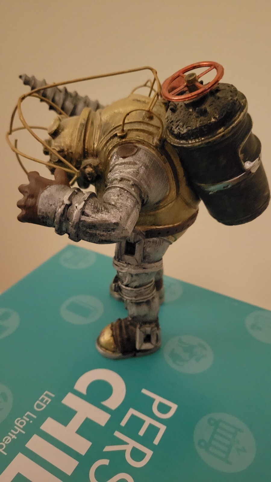 Bioshock Big Daddy Figure Video Game Exclusive Figure eBay
