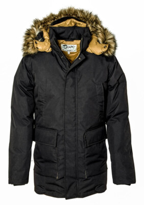 NWT Big and Tall 2XL Big Schott Iceberg Duck Down Ultra Warm Parka MSRP 399