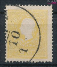 Timbres Autriche 1858 Mi 10II oblitéré 1858 Franz joseph (10577561