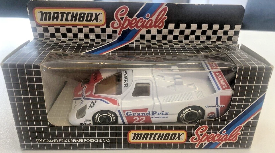 MATCHBOX SPECIALS SP1 GRAN PRIX KREMER PPORSCHE CK5 как новый и в коробке, номер 22 - Изображение 2 из 4