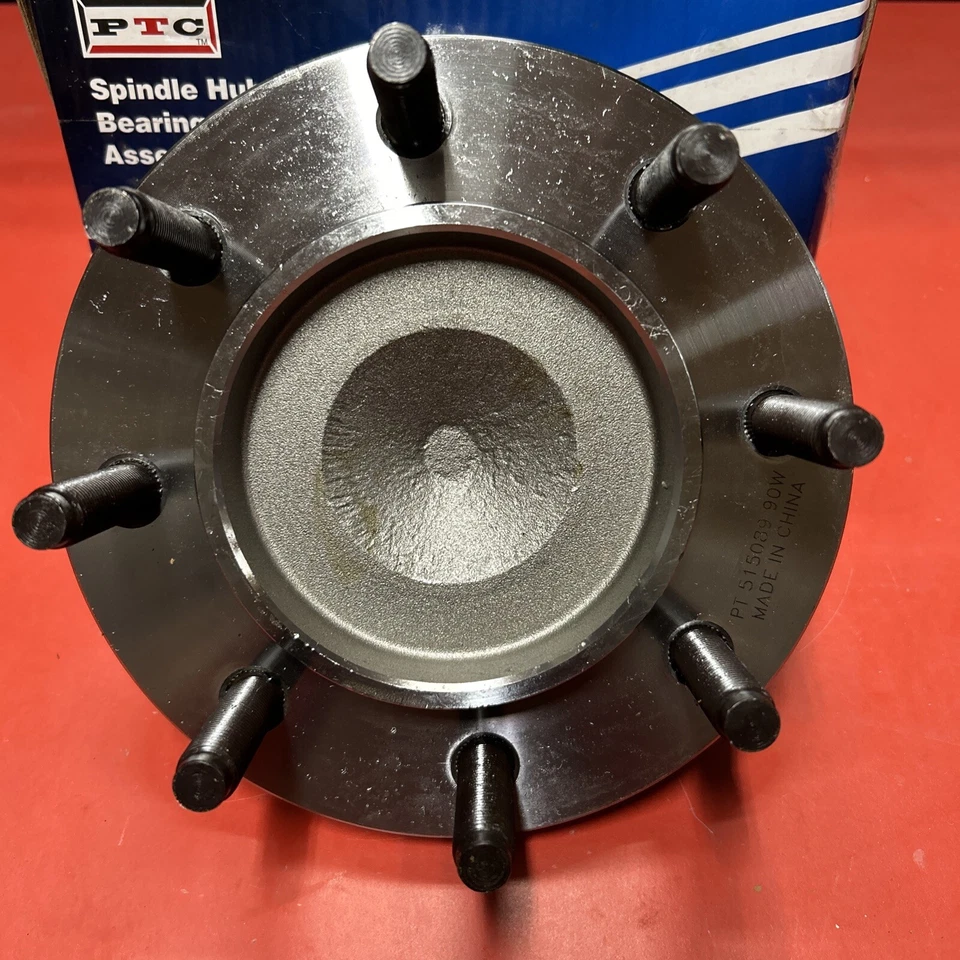 515089 Cojinete de rueda delantero tracción trasera sin ABS para Dodge Ram 2500/3500 2003-2005 Foto 2 de 4