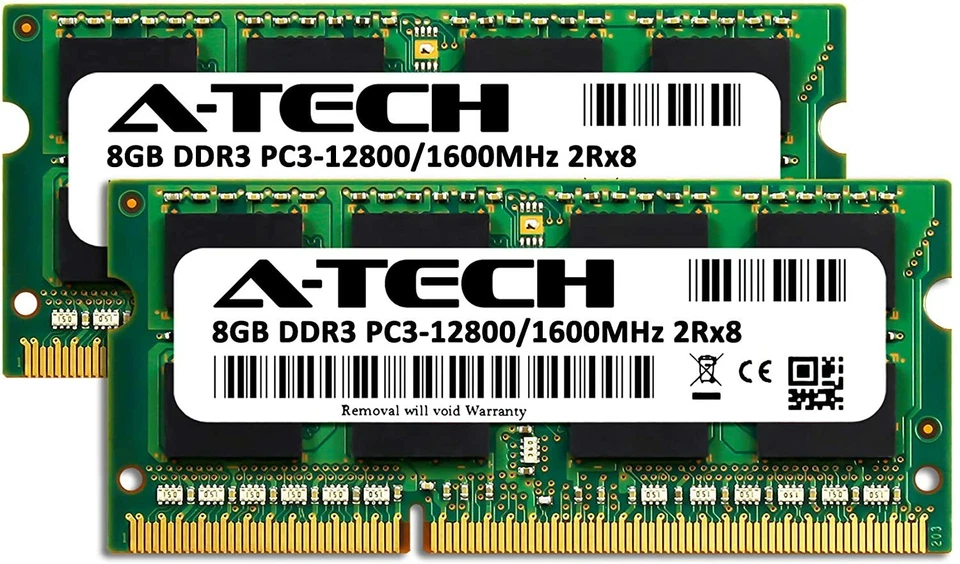 16GB 2 x 8GB Memory RAM for iMac Late 2012 MacBook Pro Mid 2012 A1418 MD094LL/A - Image 2 of 4