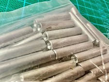 Lot of 10pcs RAF Round Threaded Aluminum Standoff, 4-40, 1", 1.0in, Female-F