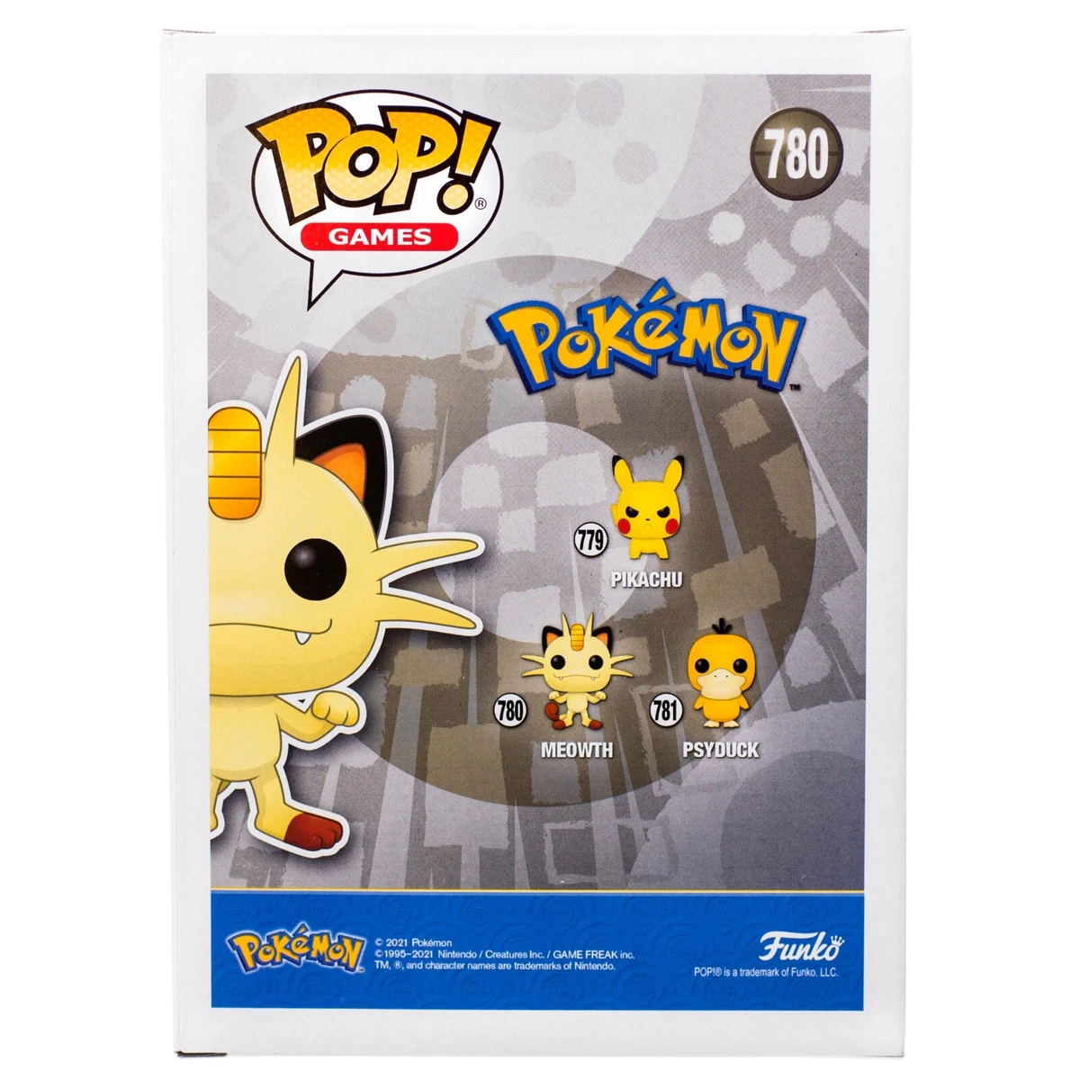 Miaous - Funko Pop! n°780, Pokémon Funko Pop!