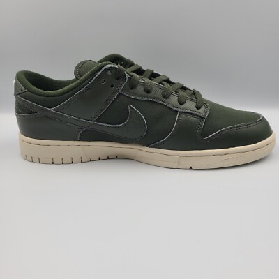 Nike Dunk Low Retro PRM Premium Sequoia Olive Orewood Size 11M New [DZ2538-300]