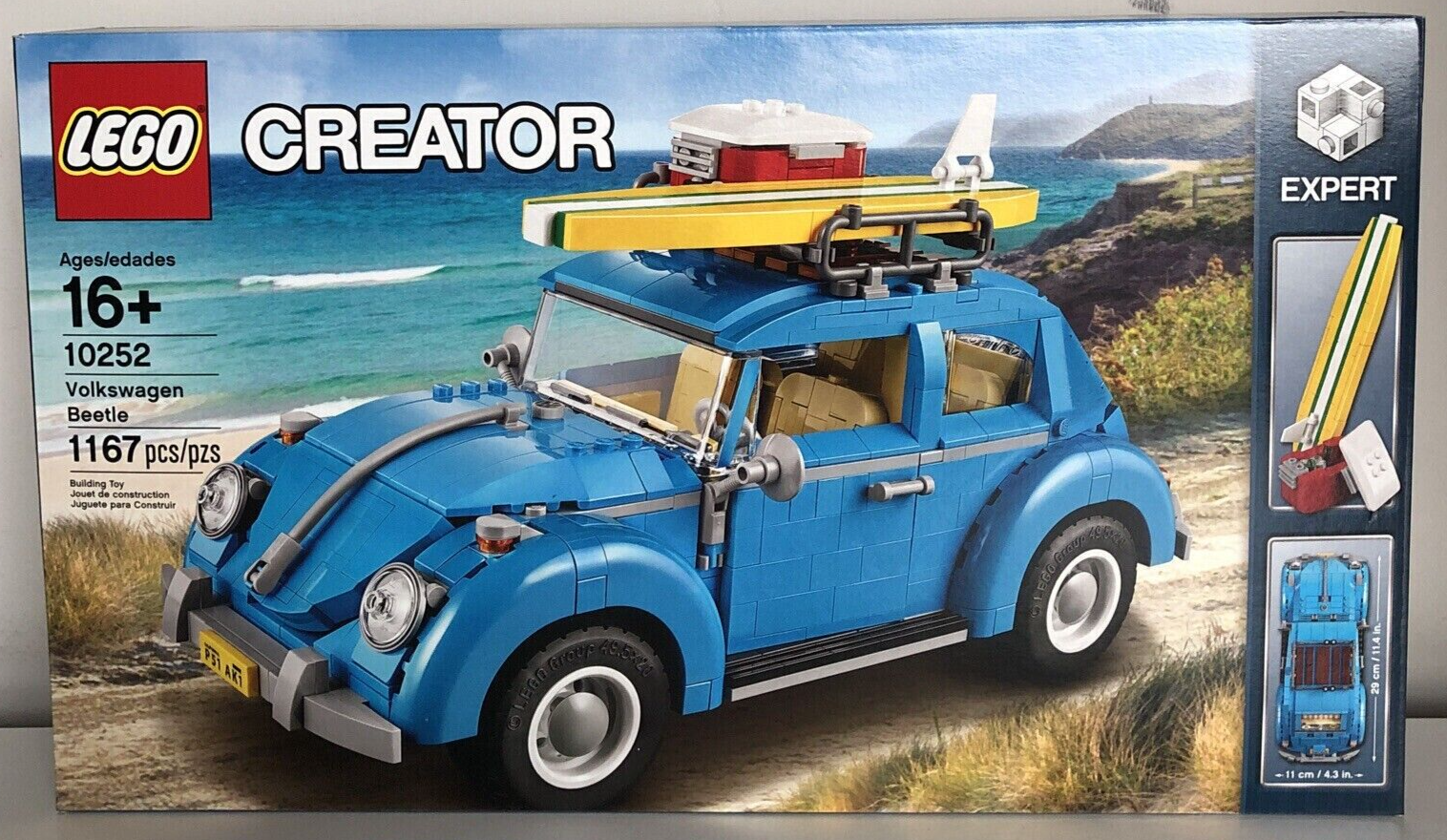 Lego Creator Volkswagen Beetle 10252 Construction Set Pieces Retired 673419247016 | eBay