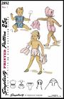 Simplicity 2892 Pattern Unisex Toddler Sunsuit & Bonnet
