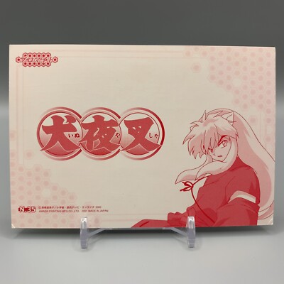 Miroku Inuyasha Trading Card N.35 Japan 2001 Anime AMADA ee313 | eBay