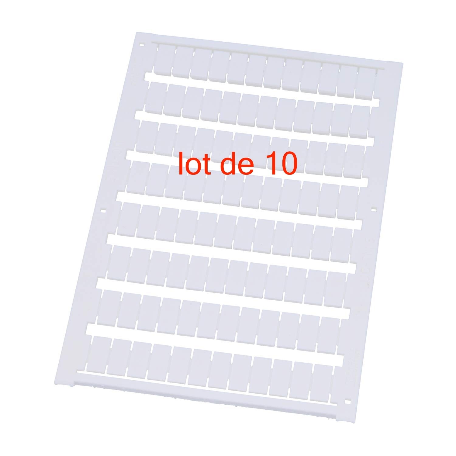 Phoenix Contact UC-TM 5 0818108 planche de marquage pas 5mm THERMOMARK CARD lot de 10