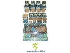 New Overhaul Kit +.5 Fits Kubota V1702 