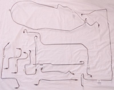 Datsun 510 68-73 Complete Brake Line Kit Stainless Steel NEW 1589
