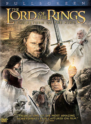 The Lord of the Rings: The Return of the King (DVD, 2004, 2-Disc Set,...