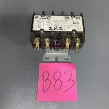 Siemens CDM3014 Definite Purpose Controller 4 Pole 120 Volt Coil 40 Amp Rated