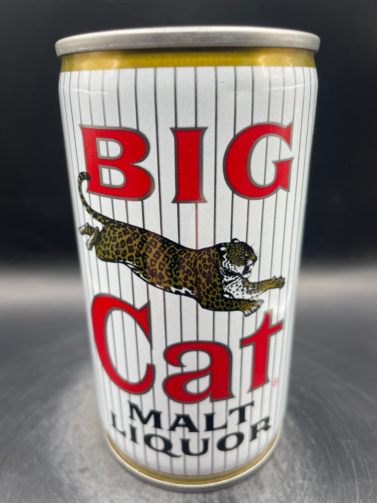 Big Cat Malt Liquor Empty Pull Tab Beer Can. Pabst Brewing, 5 Cities eBay