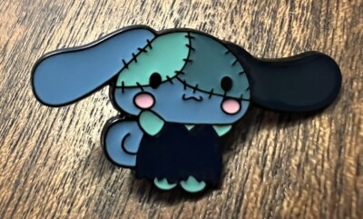 Hello Kitty CINNAMOROLL Zombie Halloween Enamel Pin NEW Rare | eBay