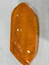 NEW GENUINE SUZUKI AP50 LEFT HAND REAR TURN INDICATOR LENS 35672-09EF0-000