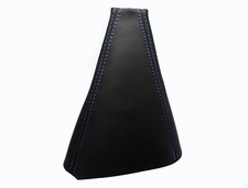 Hellblau Echtlede Schaltmanschette Schaltsack Für KIA PICANTO 2003-2011