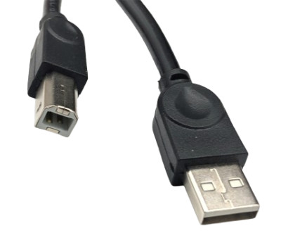 USB Kabel 2.0 Drucker für Oki mb472dnw A4 Multifunktions-Wireless Mono Laser