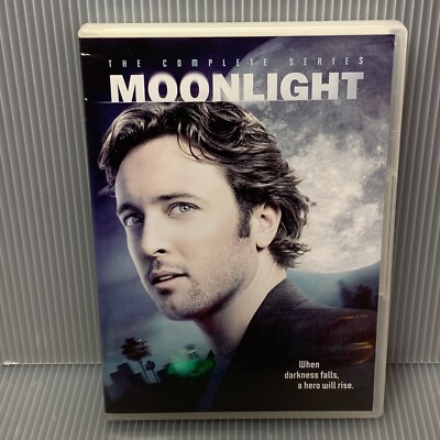 Moonlight - The Complete Series (DVD, 2011, 4-Disc Set) 16 Episode