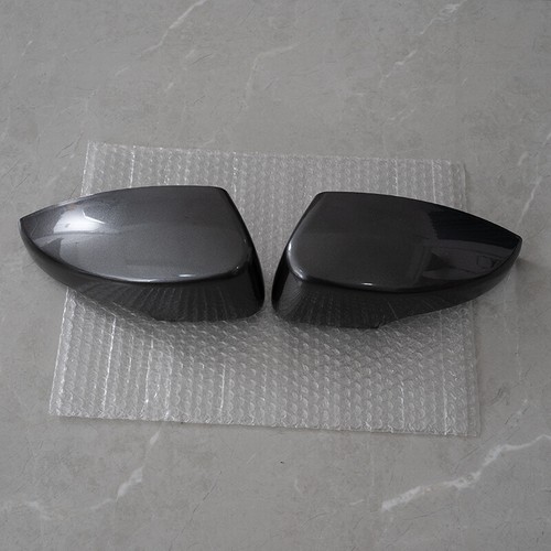 For Ford Kuga MK2 Escape 2013-2019 Pair Side Rearview Mirror Cover Cap Gray . - Picture 5 of 13