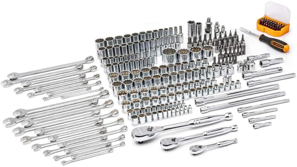 Gearwrench 243 piece mechanic set outlet