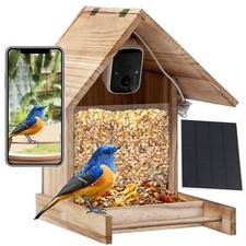 Coziwow Smart Solar Bird Feeder with Camera Auto Record Bird Video Bird Lover