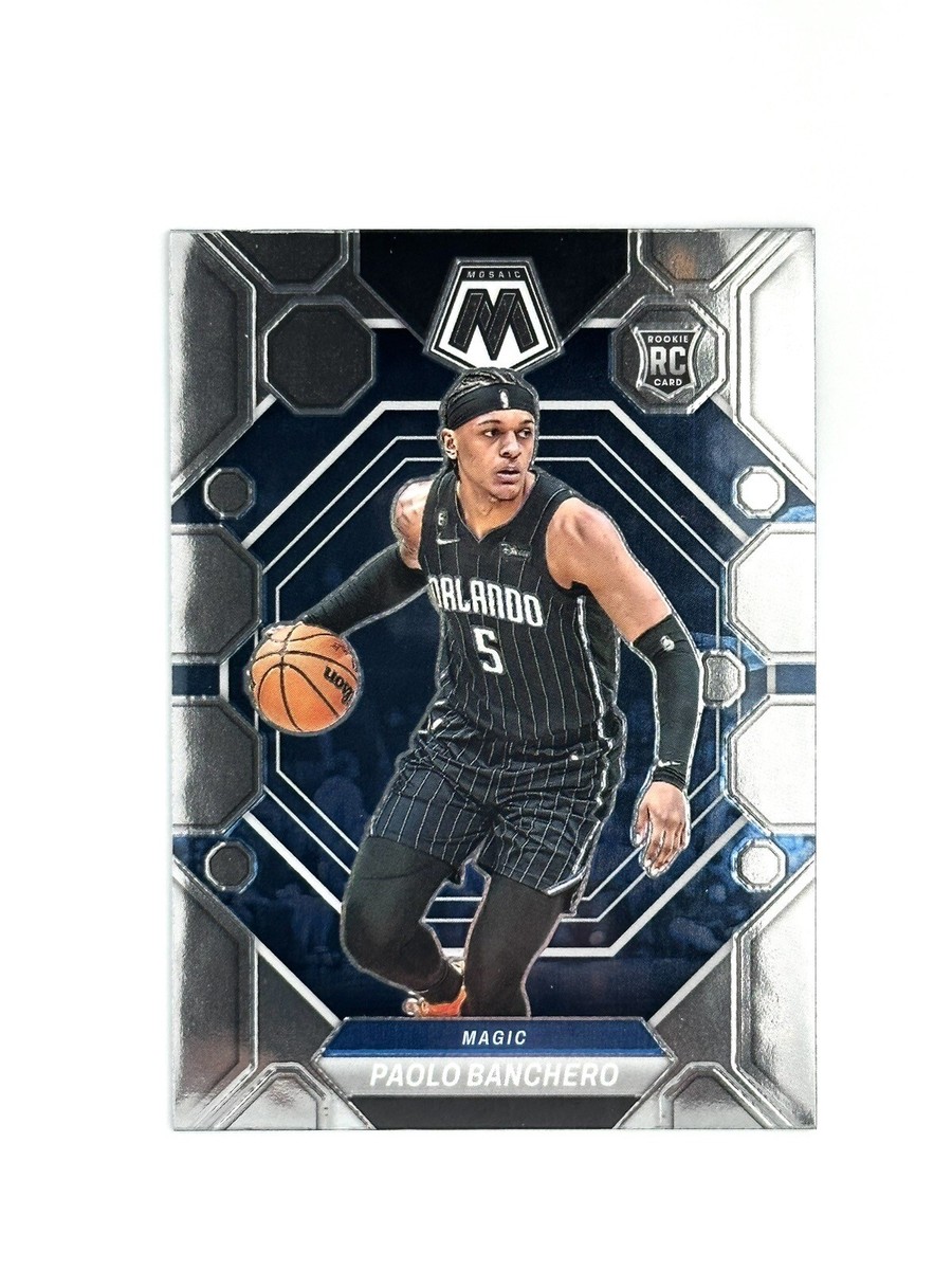 paolo banchero 2/10 シリ サインカード 2022-23 Panini Prizm - Rookie Signatures Paolo Banchero #RSI