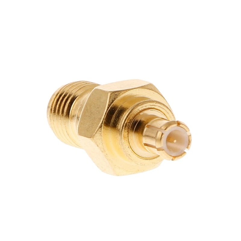 SMA Female To MCX Male Plug RF Straight Coaxial Adapter Connector Converter - Image 2 of 4