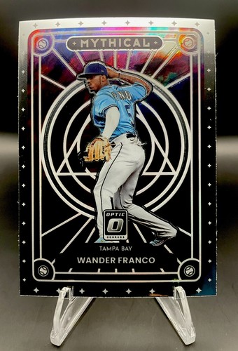 Wander Franco #MTH-1 2022 Panini Donruss Optic Mythical card