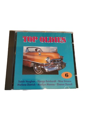 Top Oldies 6 Ray Charles, Everly Brothers, Eleanor Powell,   K9