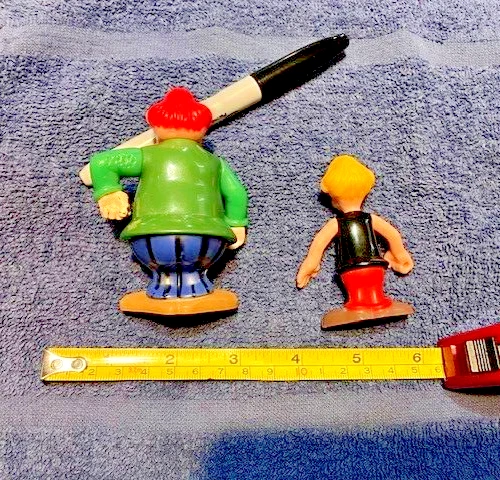Figuras de acción Astérix juguetes de los años 70 vintage Foto 2 de 4