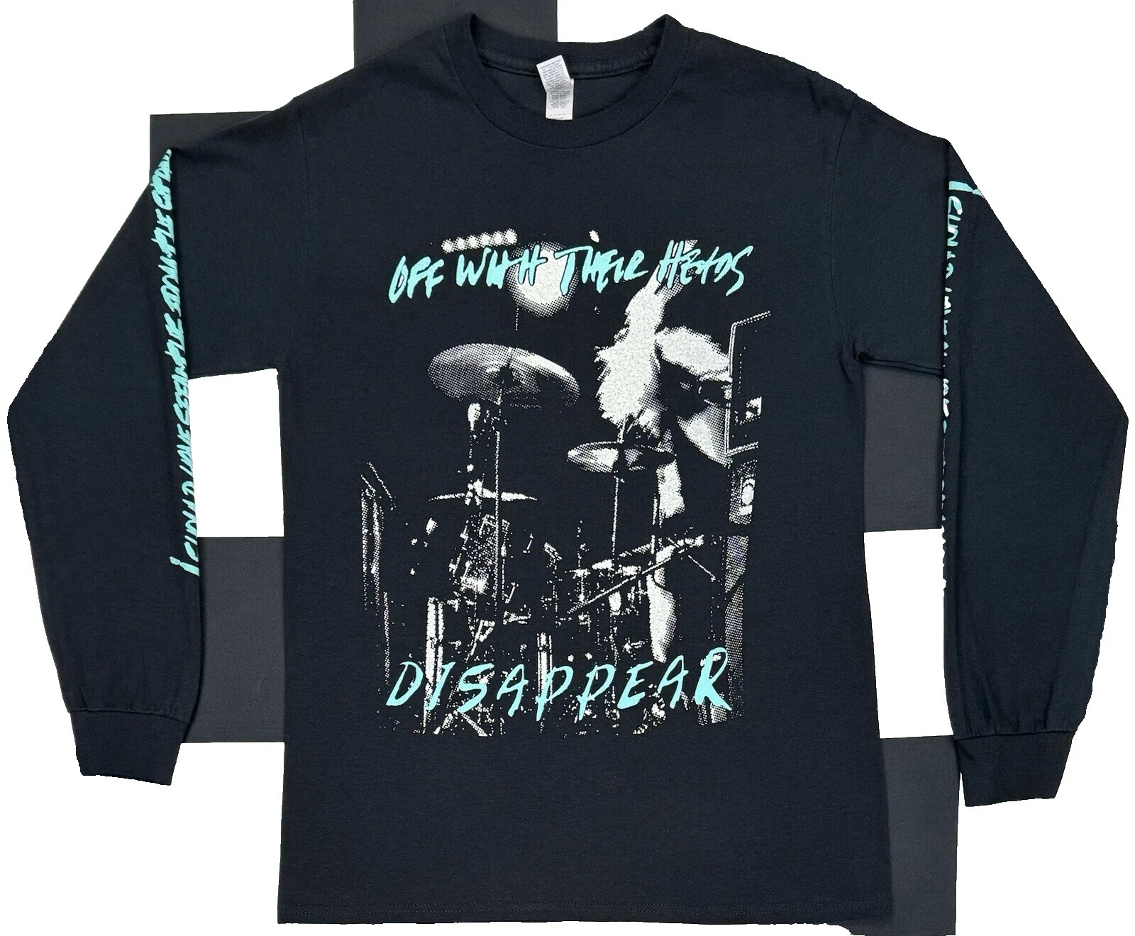 Gildan Punk Crew Neck T-Shirts for Men