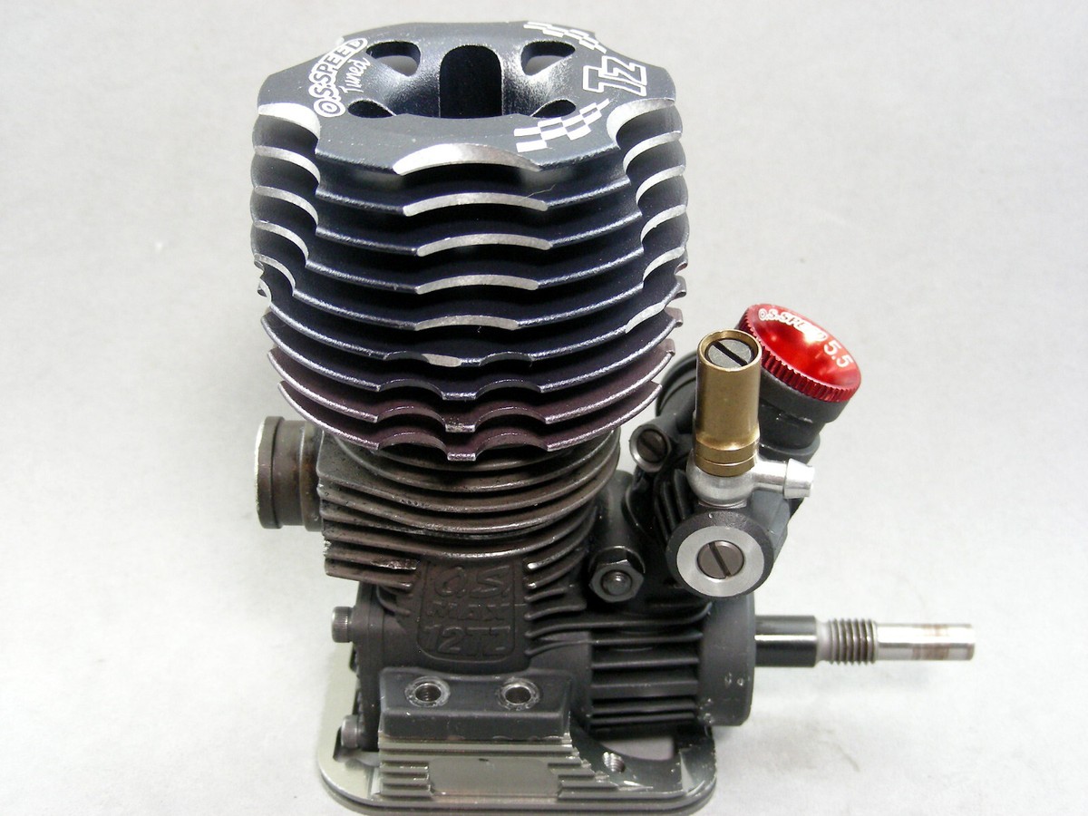 Vintage 2006 OS SPEED TUNED 12TZ 3Port Turbo 1.65HP Nitro Race