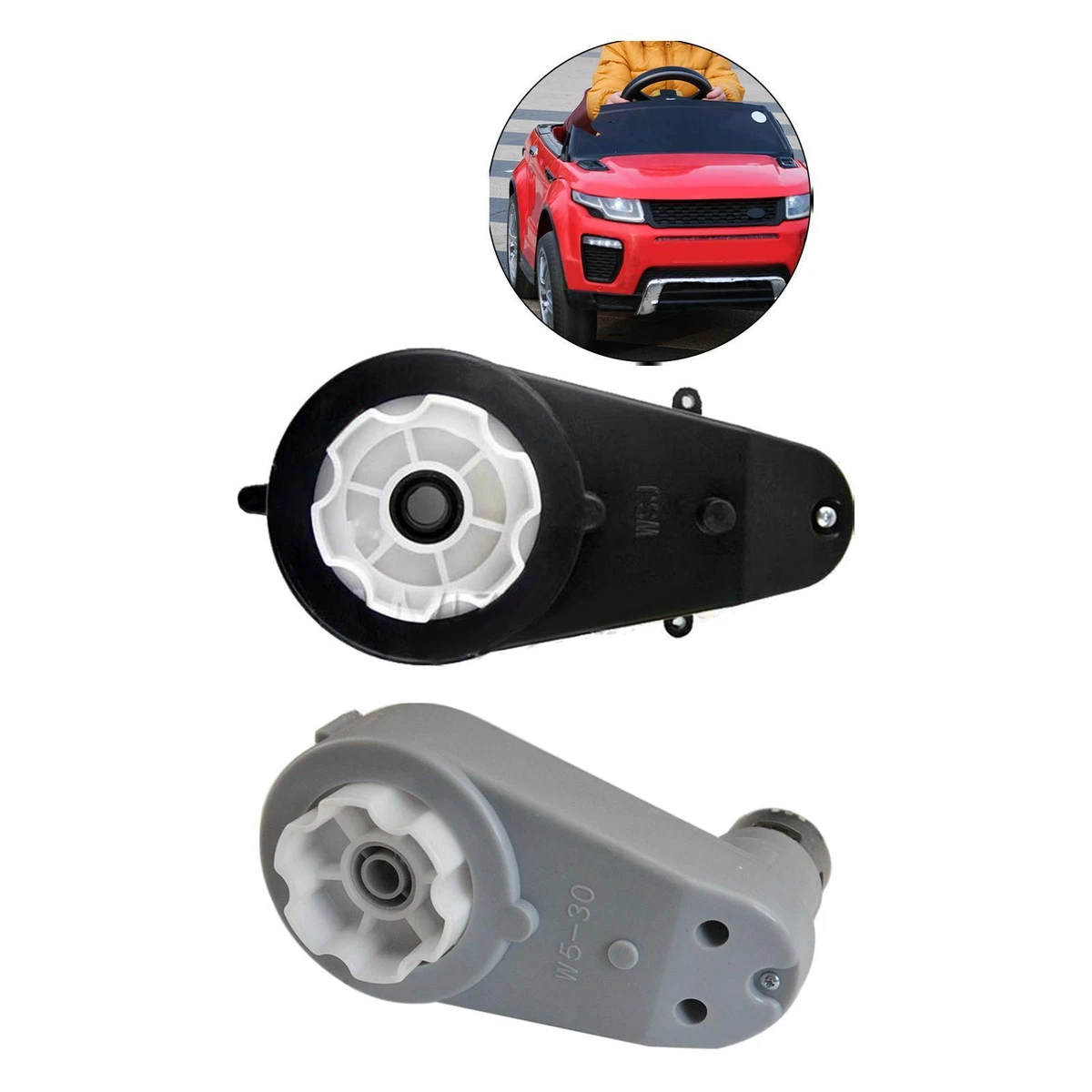 Children Electric Ride on Car Motor Gearbox 755 Replacement