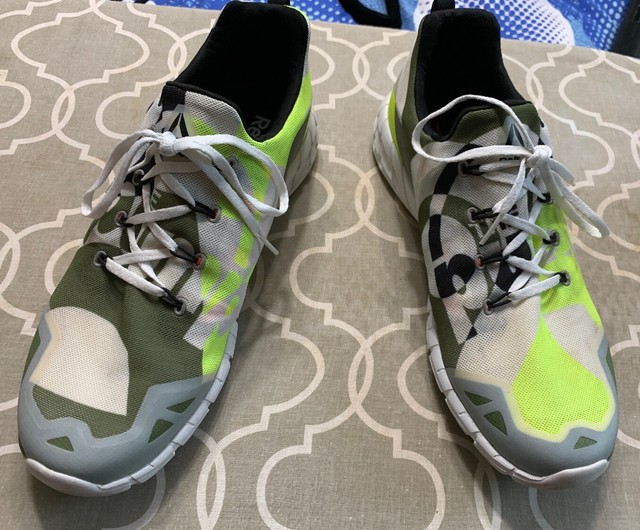 reebok z pump fusion men's running shoes